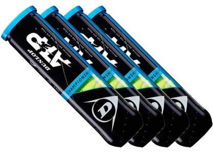 Dunlop ATP Championship Ball X 4 tubes